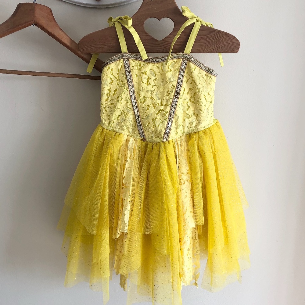 Girls Disney Belle Dress